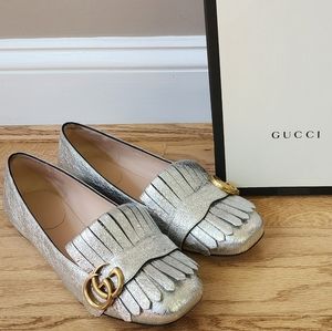 Authentic Gucci Marmont Flats